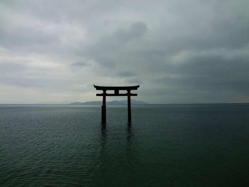 滋賀県白髭神社