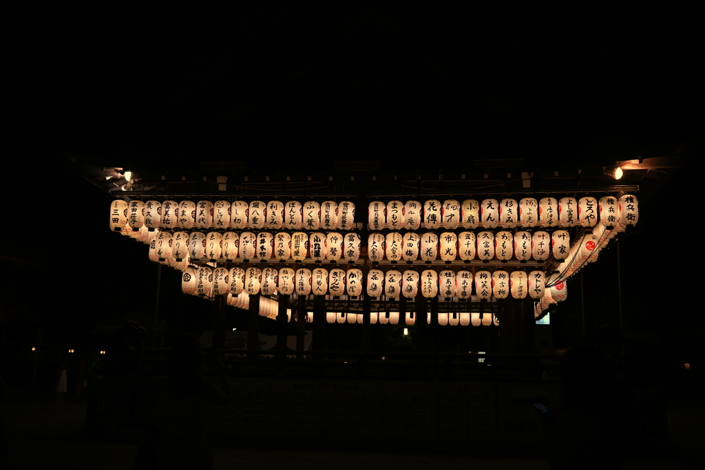 八坂神社の夜