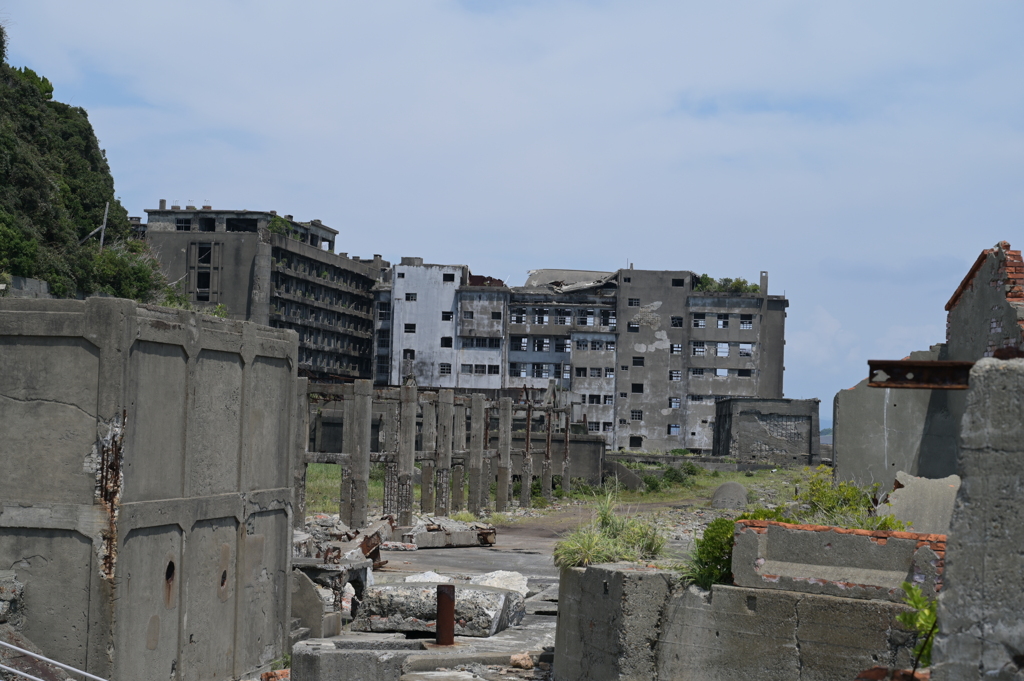 長崎軍艦島