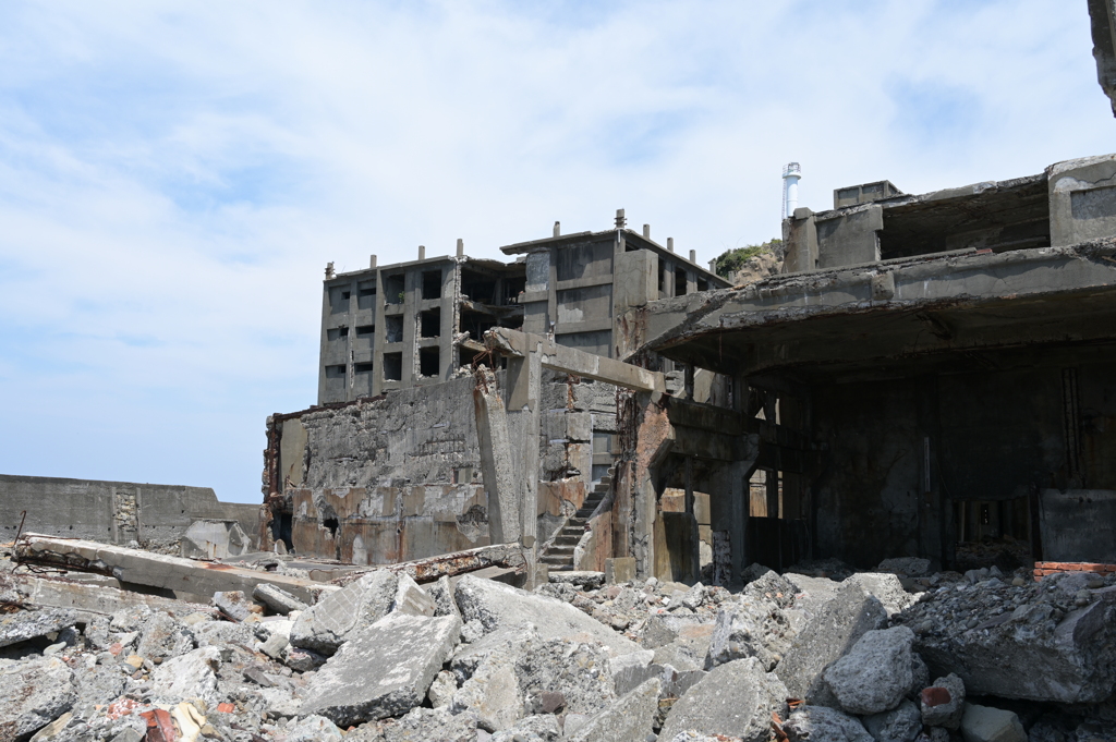長崎軍艦島