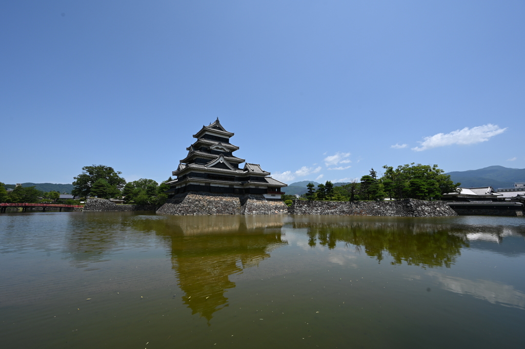松本城