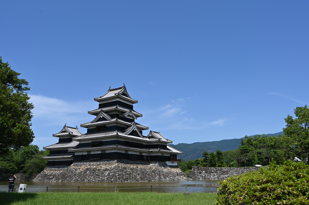 松本城