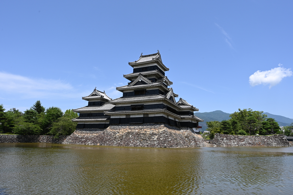 松本城