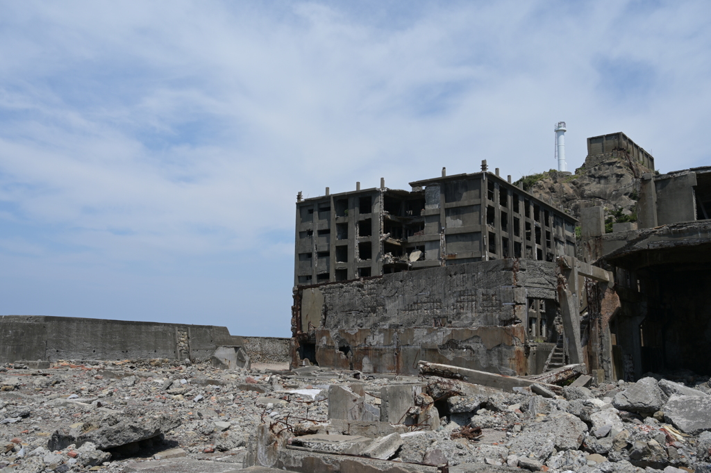 長崎軍艦島