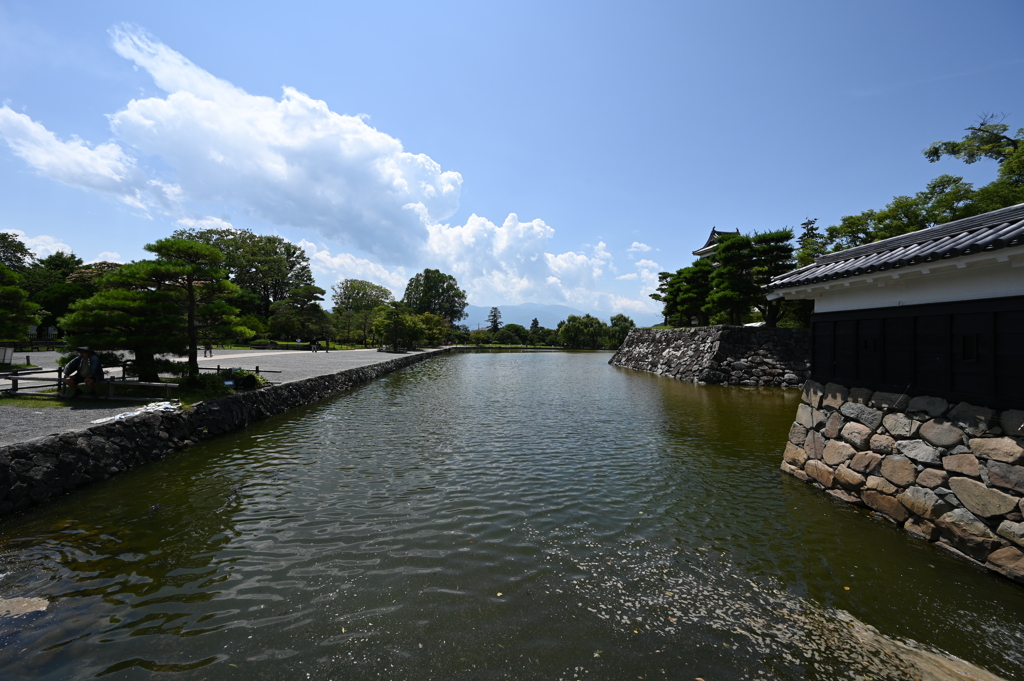 松本城　内堀