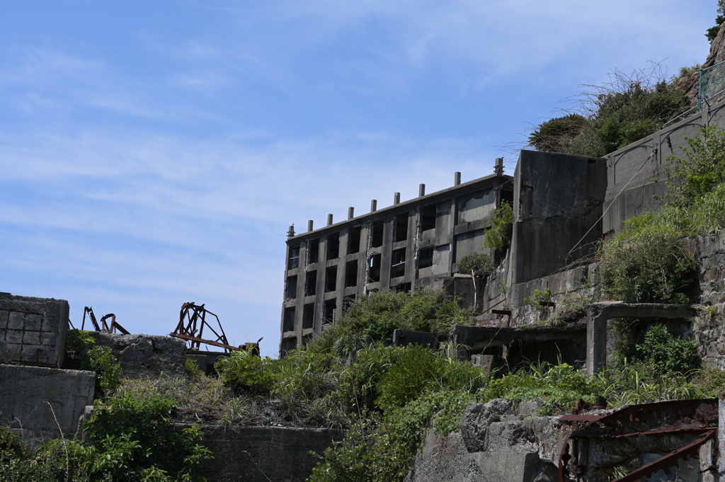 長崎軍艦島