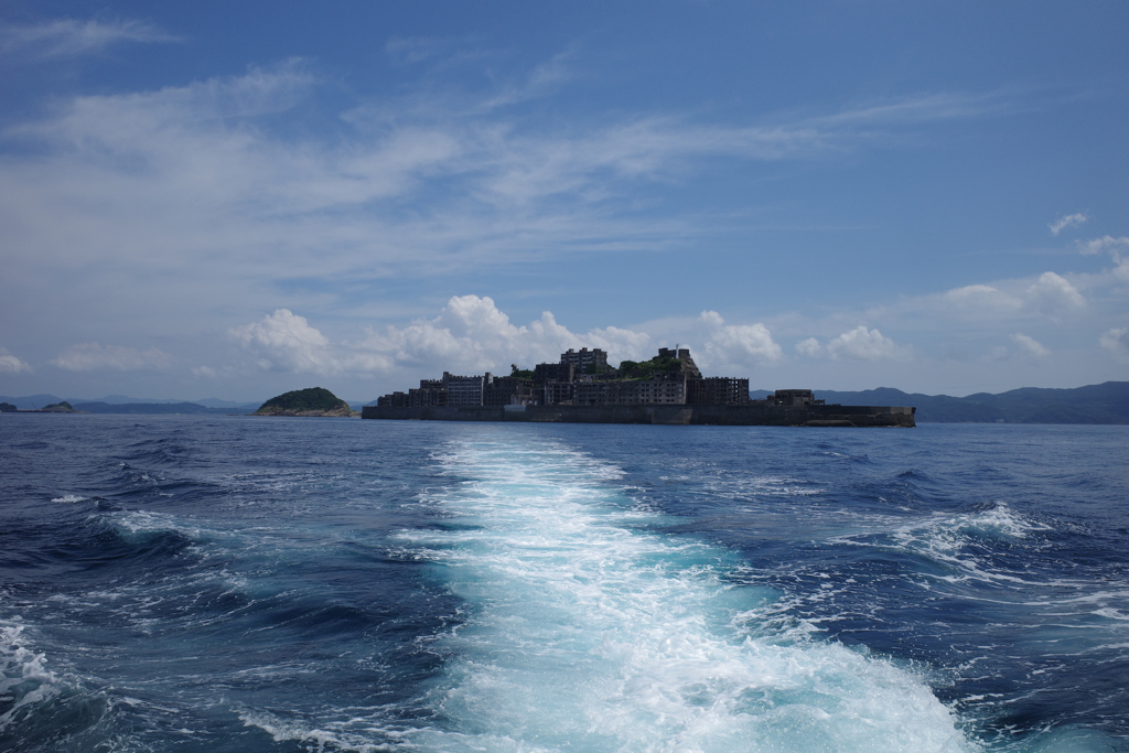 長崎軍艦島
