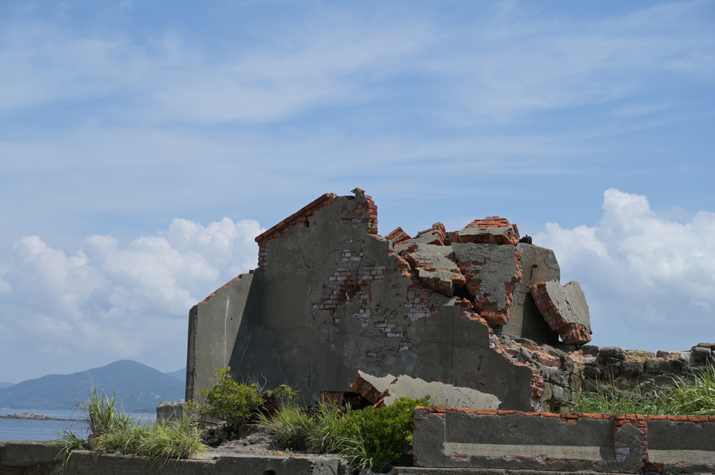 長崎軍艦島
