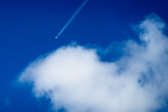 飛行機雲