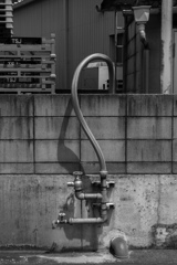 謎の蛇口
