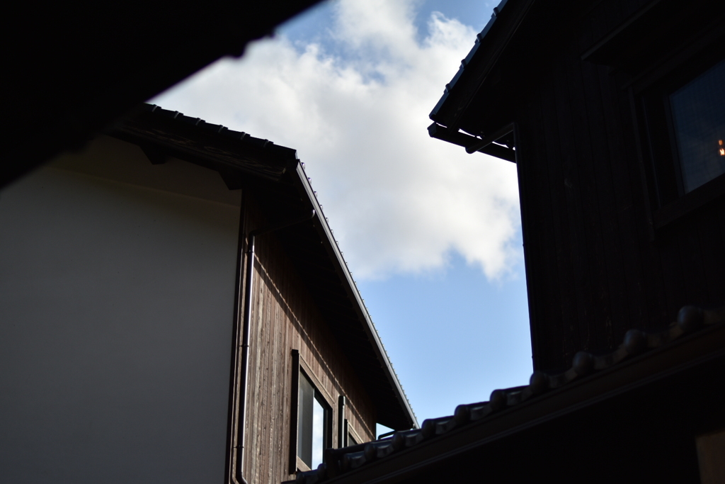 スキマ雲①