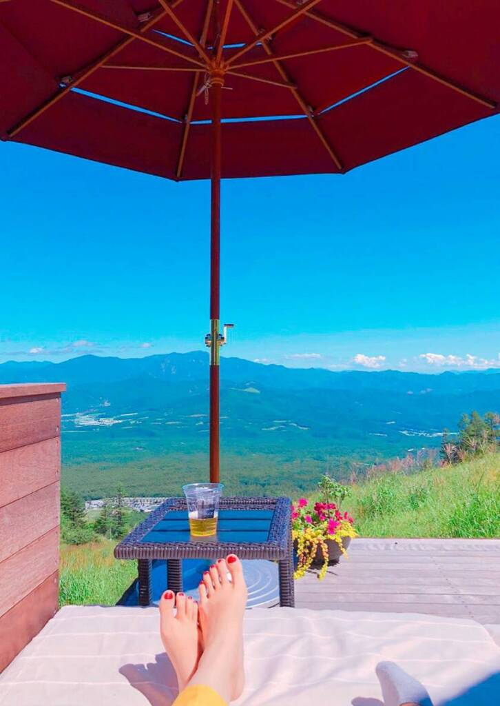 避暑地
