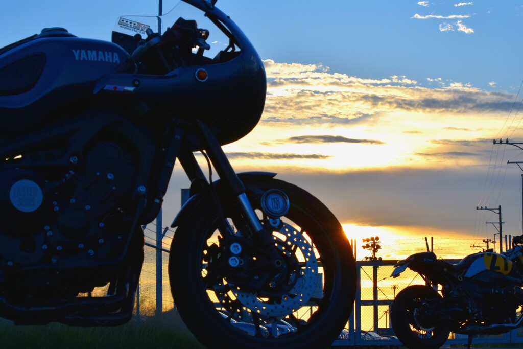 End of the day②