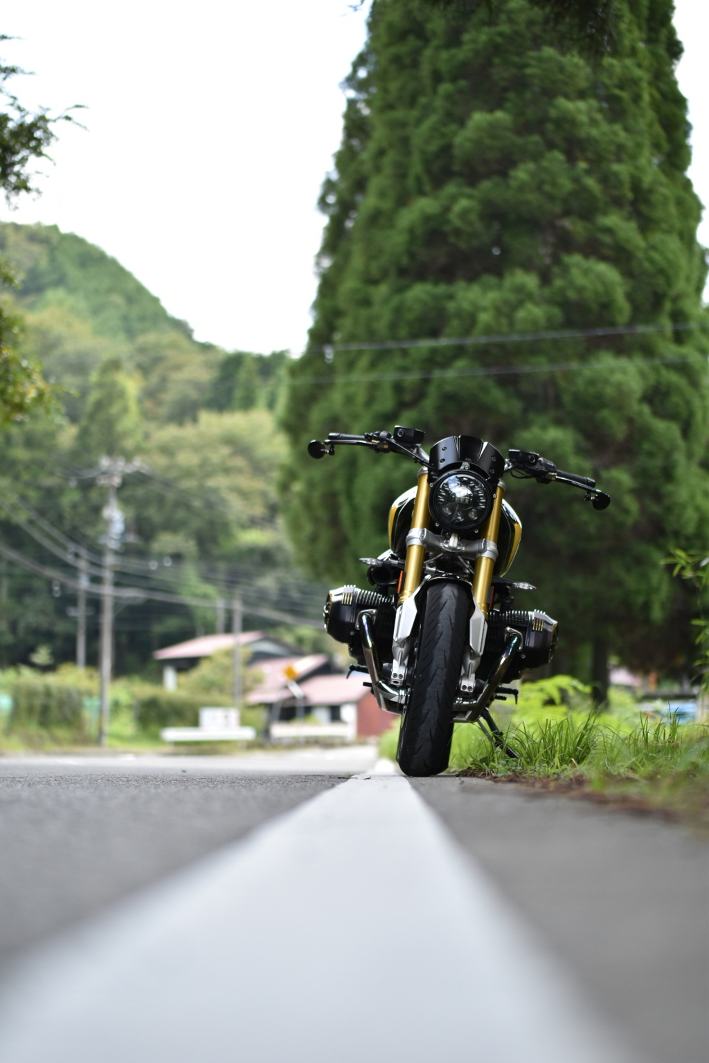 Go straight!!