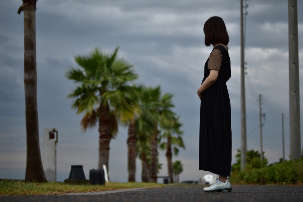 夏を感じる母