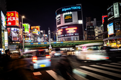 新宿の夜