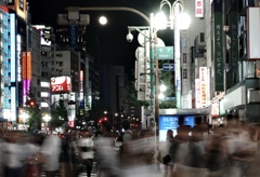 満月の新宿