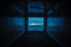 door to the sea