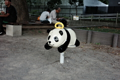 パンダだ