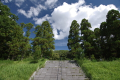 炎暑への階段