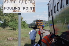 働く人 カンボジア Royal railway