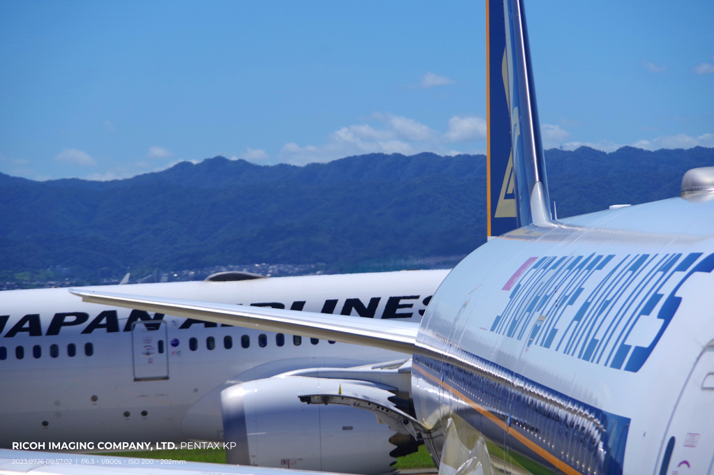 関西国際空港　搭乗前1