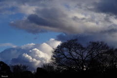ようやく見えた青空