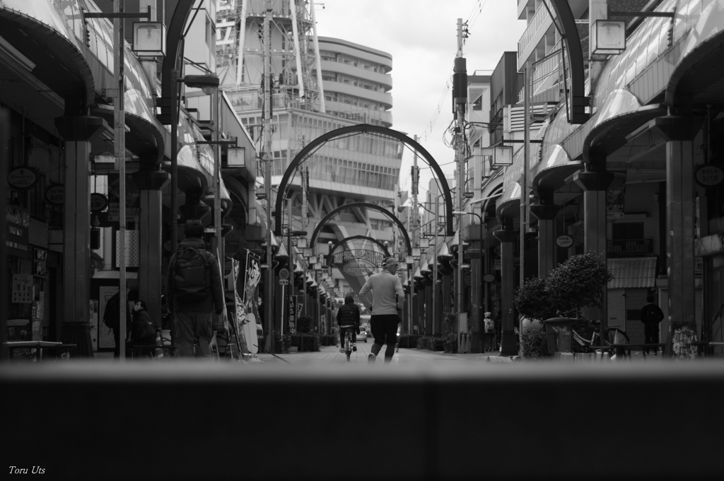 地下鉄 3番出口