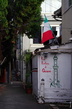 路地のイタリアン