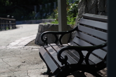 真夏のカーブに佇む避暑地
