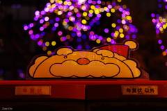 ポストのサンタ♪