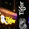 Tiger beer♪のネオン