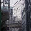 北東から望む観覧車