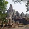 カンボジア アンコール遺跡 アンコールトム バイヨン寺院