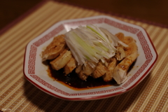 口福の夕食　よだれ鶏♪