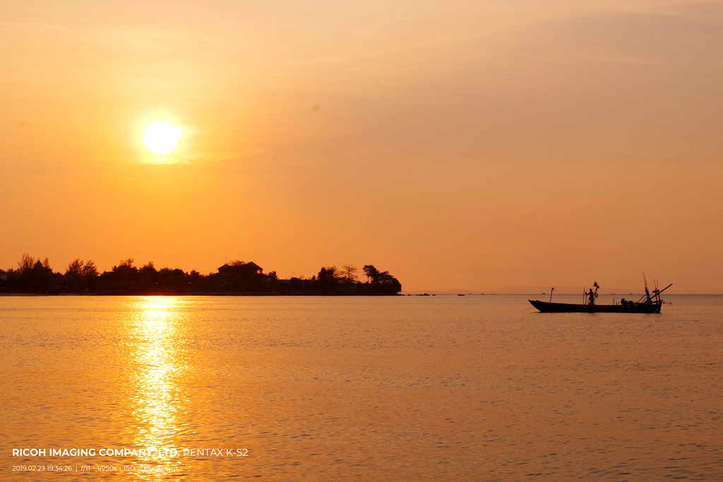 凪の夕景-Khmer