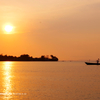 凪の夕景-Khmer