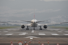 伊丹空港　出発前