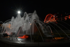 北公園　噴水