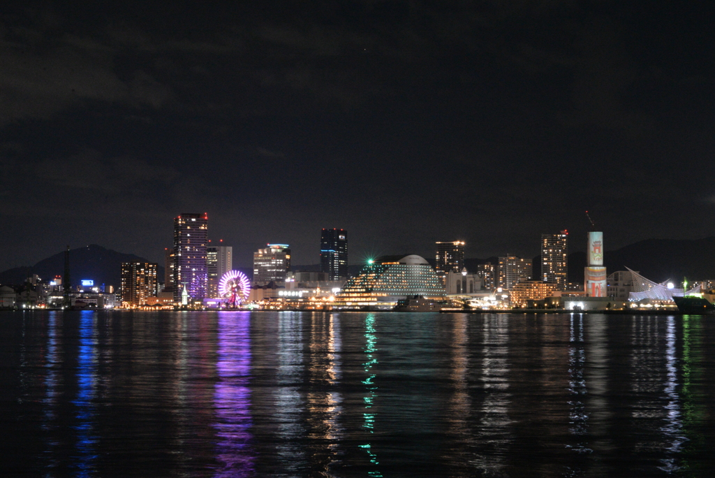 ハーバーランド　夜景