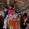 ストーブ列車・スルメと酒