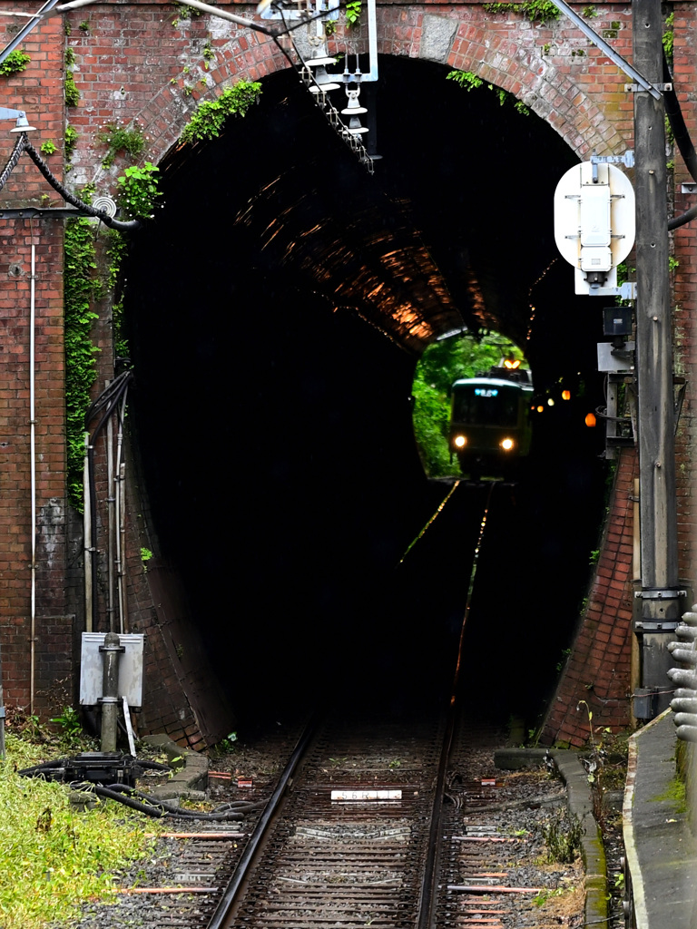 江ノ電・極楽寺隧道