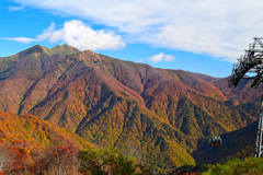 谷川岳ロープウェイ２