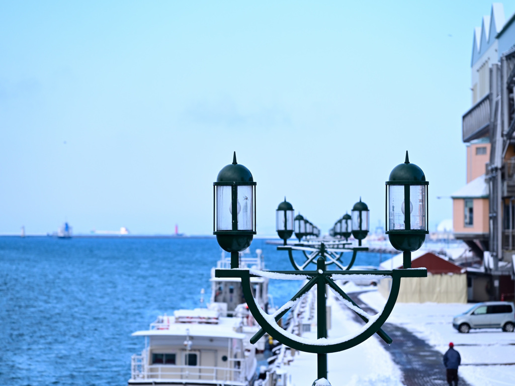 釧路港・朝散歩