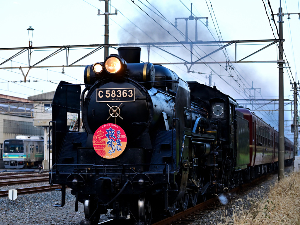 秩父SL夜祭り号