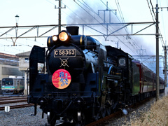 秩父SL夜祭り号