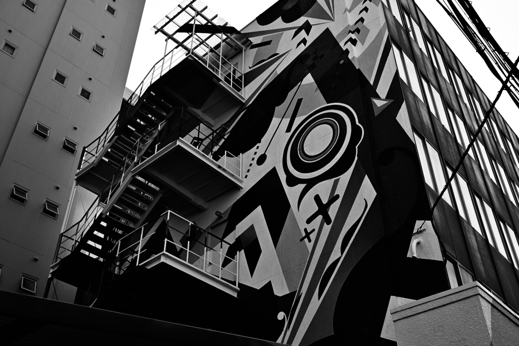 Emergency staircase #01