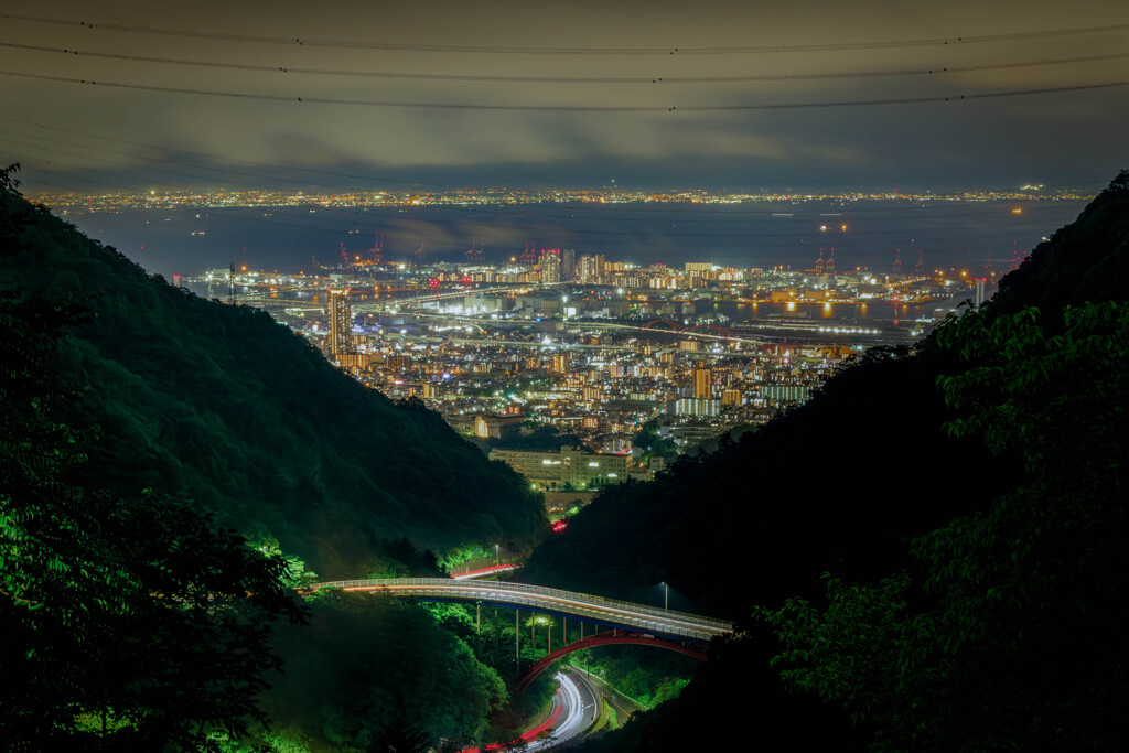 Kobe Night View