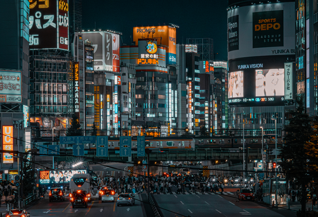 夜はこれから