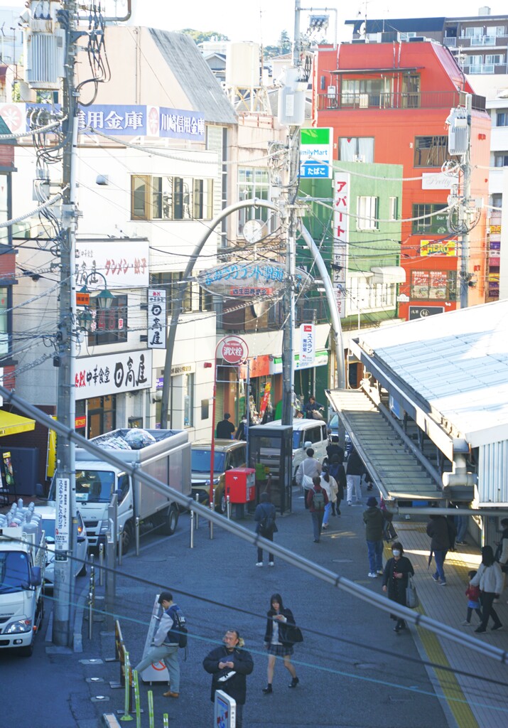 駅前